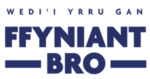 Logo Wedi'i Yrru Gan Ffyniant Bro