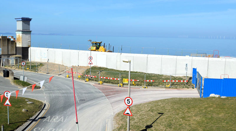 Central Rhyl Coastal Defences Scheme