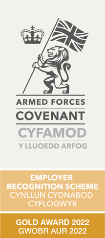 Armed Forces Covenant - Gold Award