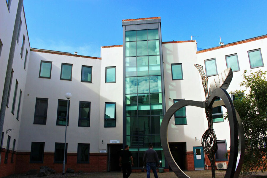 County Hall, Ruthin